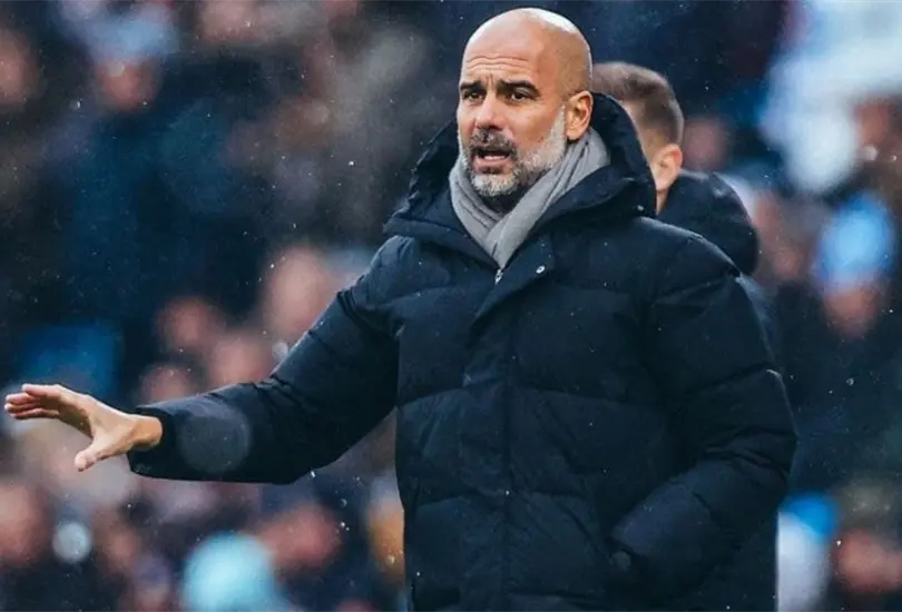 Guardiola defiende el Balón de Oro de Messi: nunca puede ser injusto dárselo Guardiola defiende el Balón de Oro de Messi: nunca puede ser injusto dárselo
