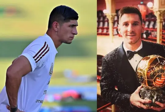 El futbol es muy injusto, dice Alan Pulido sobre el Balón de Oro de Messi