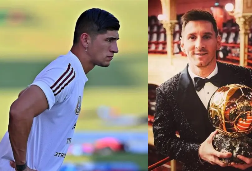 El futbol es muy injusto, dice Alan Pulido sobre el Bal&oacute;n de Oro de Messi