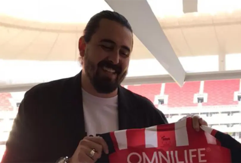 Amaury Vergara habla sobre la posible llegada de Córdova a Chivas Amaury Vergara habla sobre la posible llegada de Córdova a Chivas
