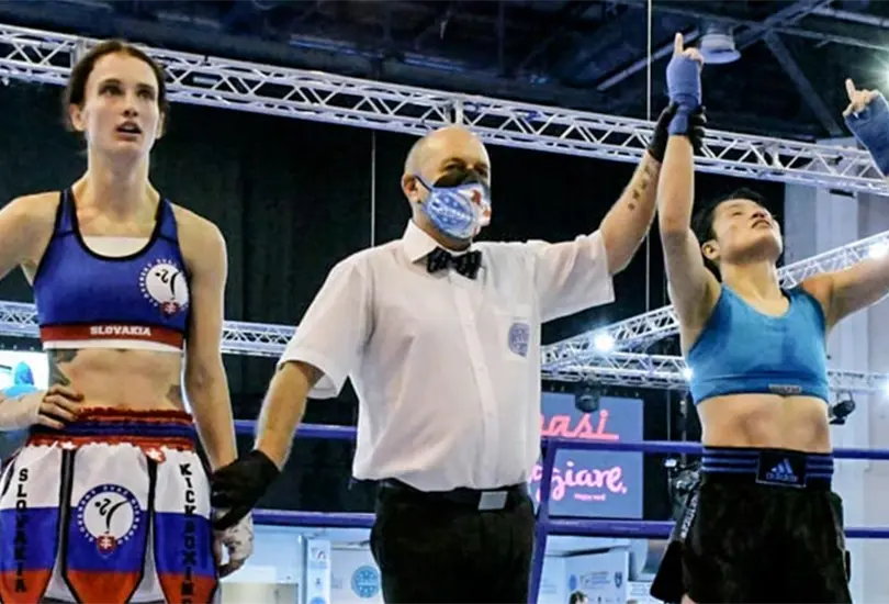 Melissa Martínez, la mexicana campeona de kickboxing que conquista al mundo Melissa Martínez, la mexicana campeona de kickboxing que conquista al mundo