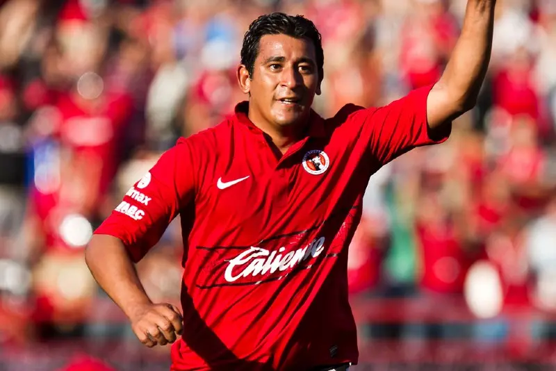 Alfredo Moreno en un partido de Xolos - Twitter @LigaBBVAMX