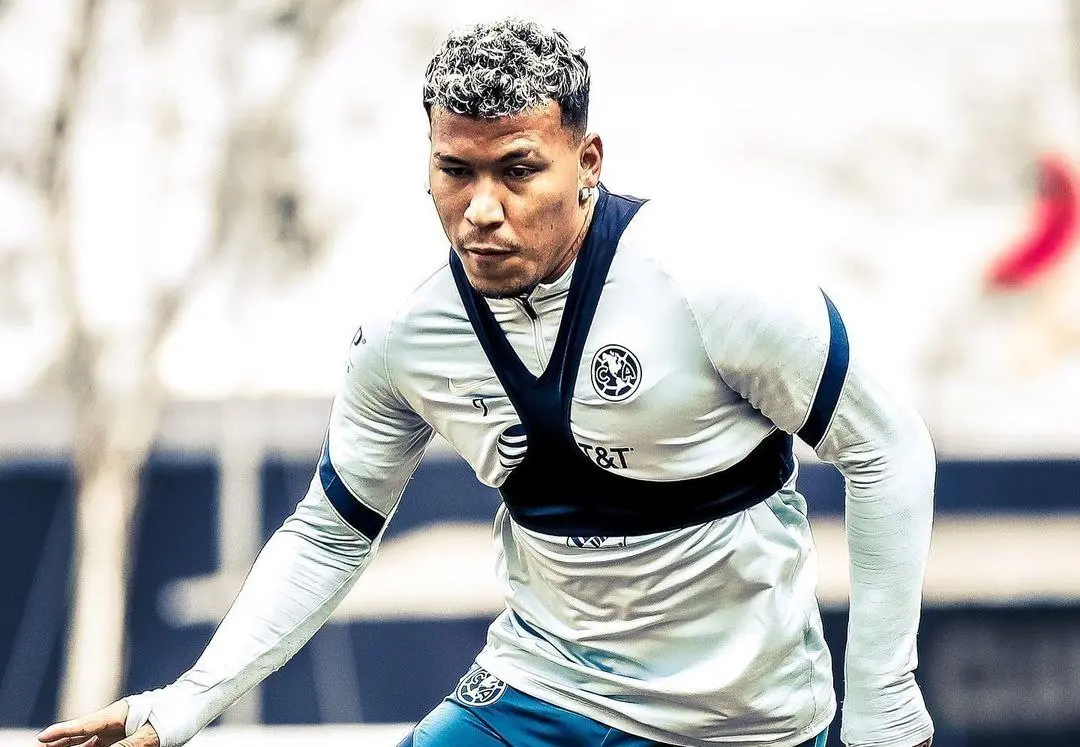 El jugador demostró compromiso con el equipo en el último semestre (Instagram - @clubamerica)
