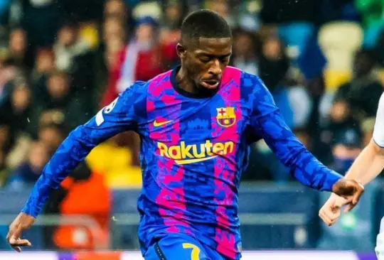 Ousmane Dembélé, lesionado de nuevo; ha ganado casi 350 mil dólares por juego