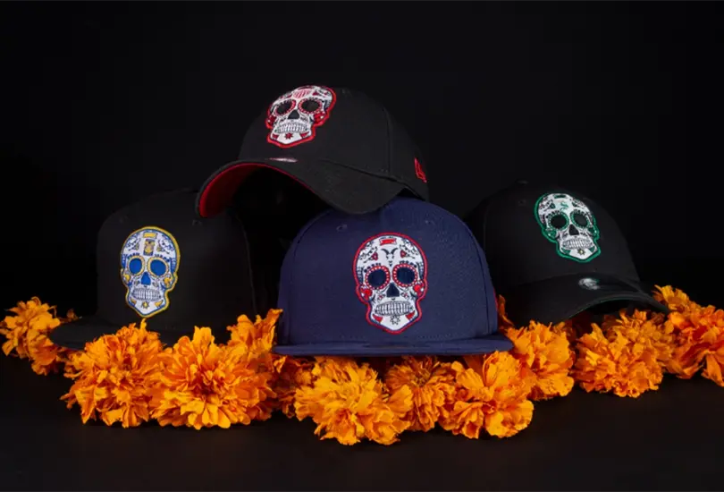 La Liga MX y New Era se entrelazan con el Día de Muertos La Liga MX y New Era se entrelazan con el Día de Muertos