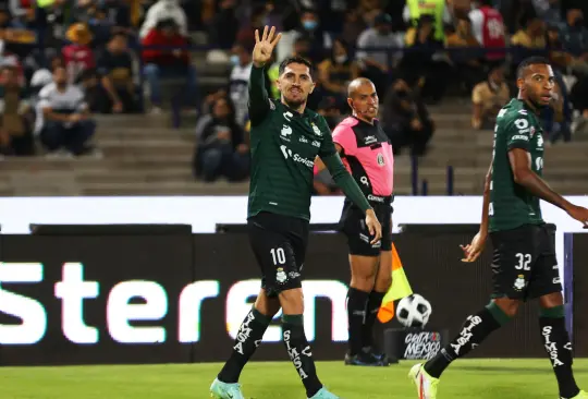 Pumas agoniza en el Apertura 2021 tras ser goleado por Santos