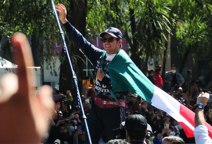 Expiloto de F1 quiere que Checo P&eacute;rez gane el Gran Premio de M&eacute;xico