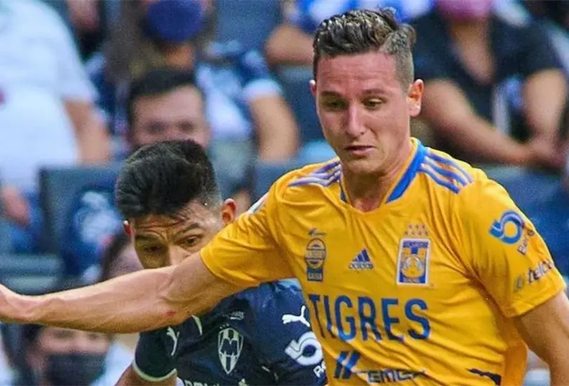 Thauvin reconoce que sufre por el calor de México y a veces le cuesta trabajo respirar Thauvin reconoce que sufre por el calor de México y a veces le cuesta trabajo respirar