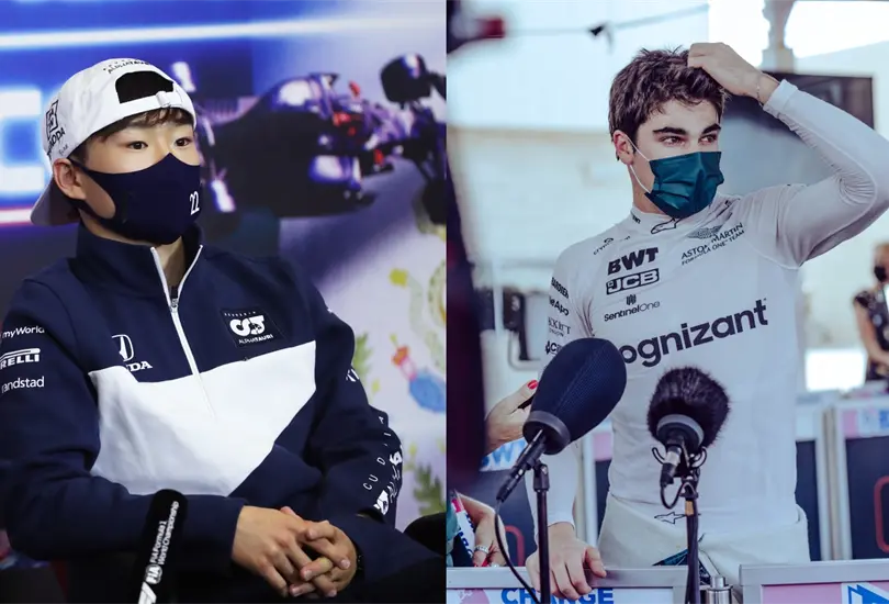 Penalizan a Tsunoda y a Stroll en el GP de México por cambios en sus motores Penalizan a Tsunoda y a Stroll en el GP de México por cambios en sus motores