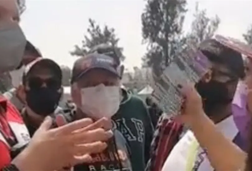 Fans se quedan sin ver pr&aacute;cticas del GP de M&eacute;xico; les prometen un reembolso