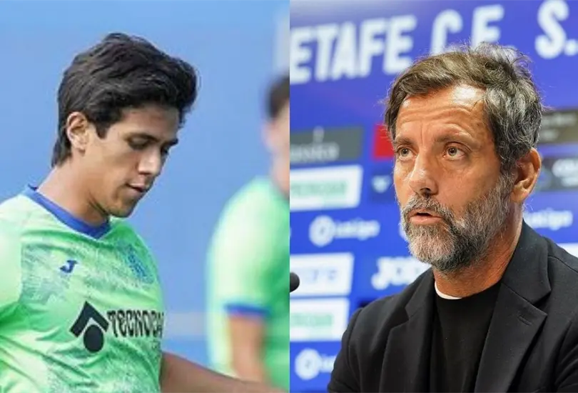 DT del Getafe dice que Macías no juega porque se la pasa con lesiones DT del Getafe dice que Macías no juega porque se la pasa con lesiones