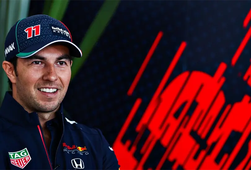 Es increíble el apoyo de la afición, dice Checo tras prácticas del GP de México Es increíble el apoyo de la afición, dice Checo tras prácticas del GP de México