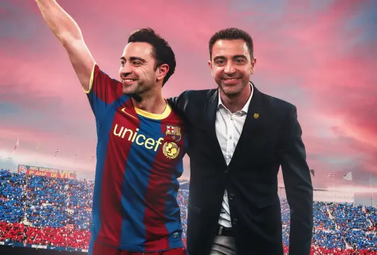 ¡OFICIAL! Barcelona anuncia a Xavi como su nuevo técnico