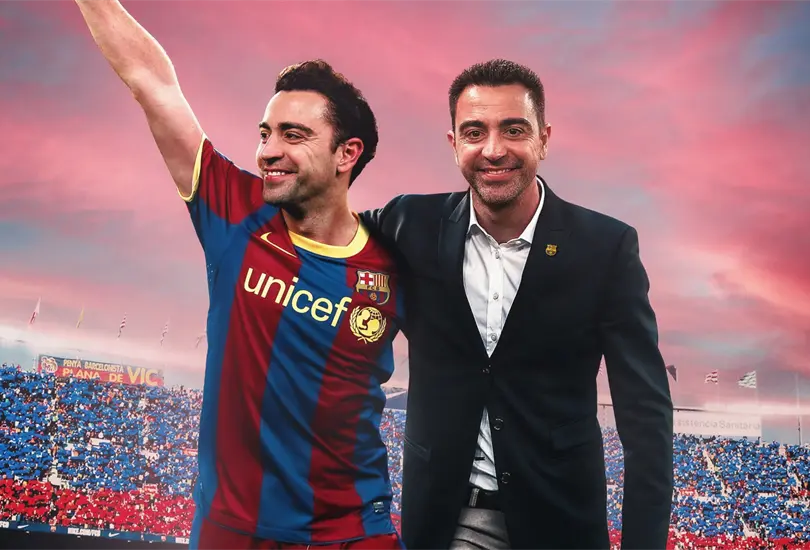 ¡OFICIAL! Barcelona anuncia a Xavi como su nuevo técnico ¡OFICIAL! Barcelona anuncia a Xavi como su nuevo técnico