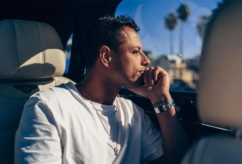 Chicharito desconoce palabras de Yon de Luisa respecto a Selección Mexicana Chicharito desconoce palabras de Yon de Luisa respecto a Selección Mexicana