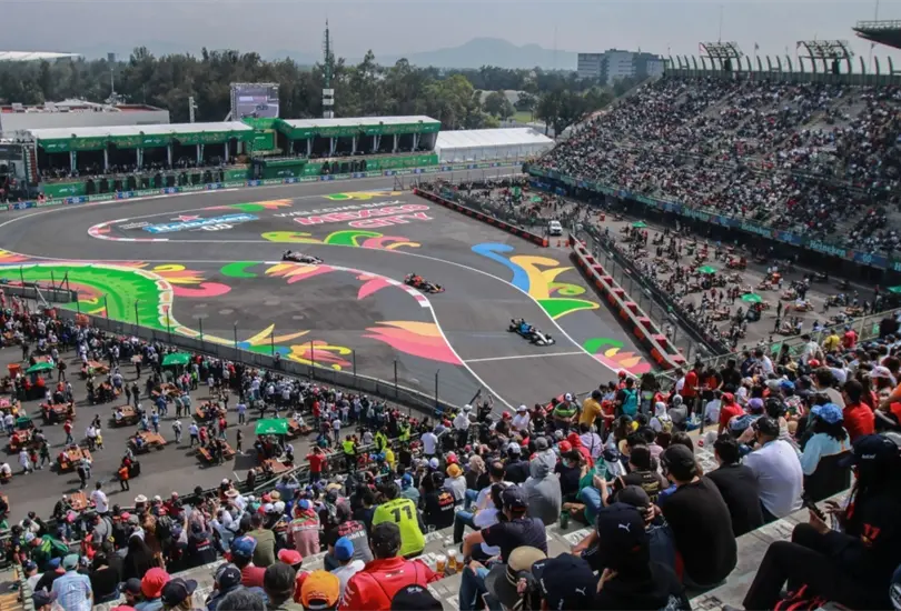 Reabren la Grada 2A para el segundo d&iacute;a de actividades del GP de M&eacute;xico