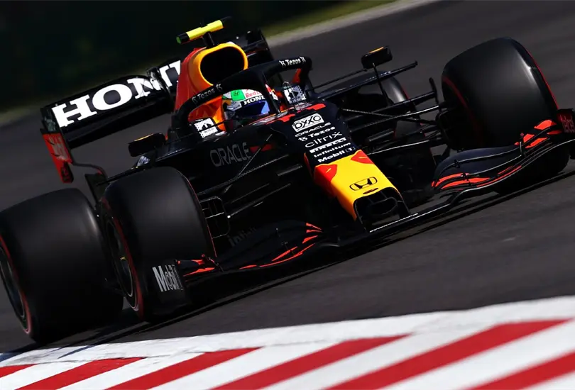 Checo culpa a Tsunoda y cambios en su auto por resultado en la qualy del GP México Checo culpa a Tsunoda y cambios en su auto por resultado en la qualy del GP México