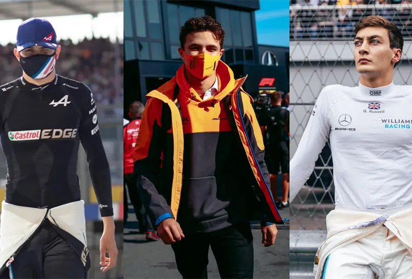 F1 castiga a Norris, Ocon y Russell en el GP de M&eacute;xico por cambios en sus autos