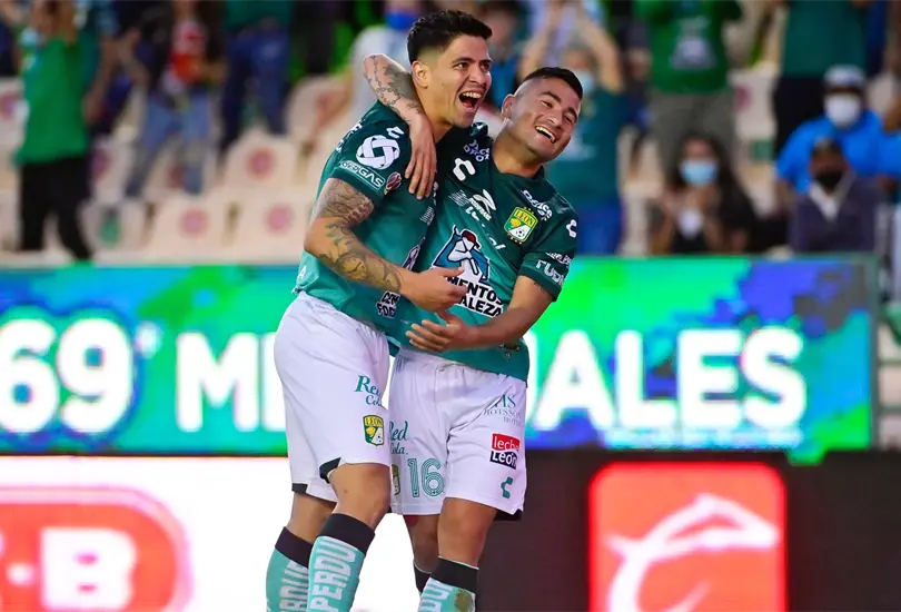 León golea a Necaxa y solamente deja un boleto directo, ¿quién se lo lleva? León golea a Necaxa y solamente deja un boleto directo, ¿quién se lo lleva?