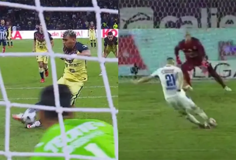 América empata tras penal anulado por doble toque ¿Y Cabecita? América empata tras penal anulado por doble toque ¿Y Cabecita?
