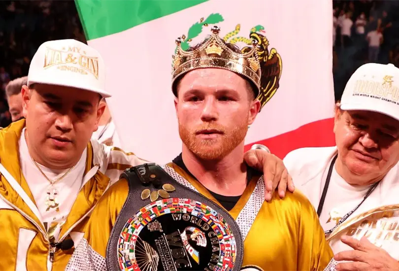 El boxeo est&aacute; en buenas manos; Pacquiao y el mundo se rinden ante el Canelo &Aacute;lvarez