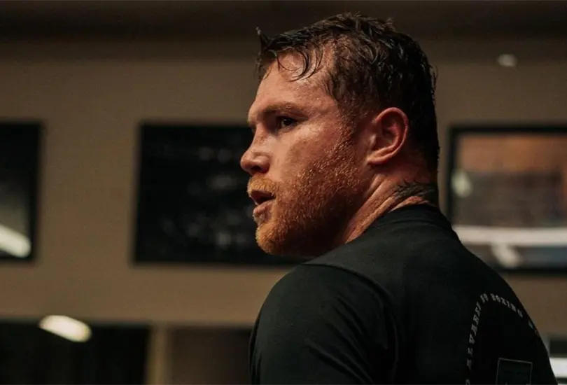 Sab&iacute;a que lo iba a noquear, afirma Canelo tras vencer a Caleb Plant