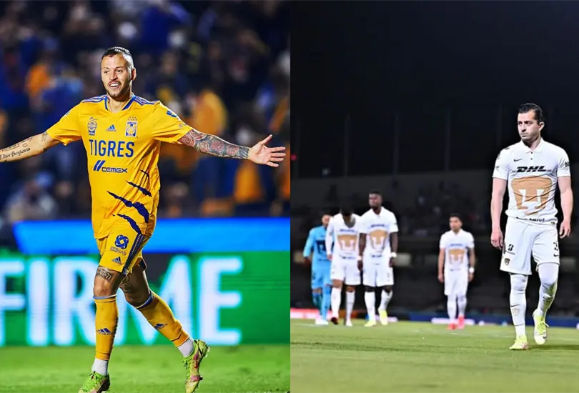 Tigres define los boletos a Liguilla; Pumas tiene todo a su favor para el repechaje Tigres define los boletos a Liguilla; Pumas tiene todo a su favor para el repechaje