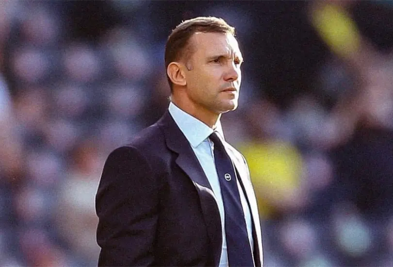Shevchenko, nuevo entrenador de Johan Vásquez en el Genoa Shevchenko, nuevo entrenador de Johan Vásquez en el Genoa