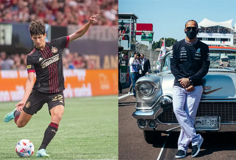 Damm dice que busca imitar a Lewis Hamilton: Me motiva a ayudar a la sociedad Damm dice que busca imitar a Lewis Hamilton: Me motiva a ayudar a la sociedad