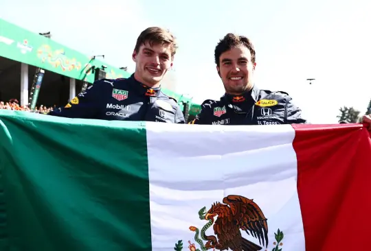 Horner dice que Checo es el mejor compañero que ha tenido Verstappen