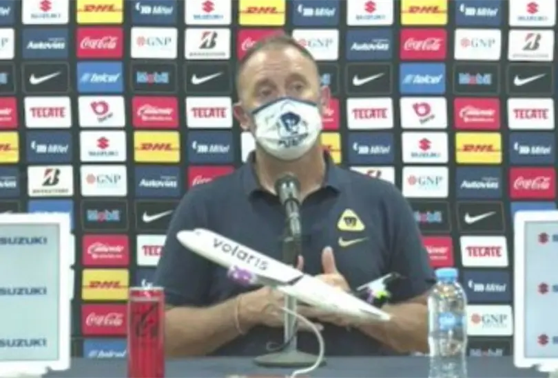 Se cumplió con el objetivo de estar en repesca, dice Lillini tras victoria de Pumas Se cumplió con el objetivo de estar en repesca, dice Lillini tras victoria de Pumas