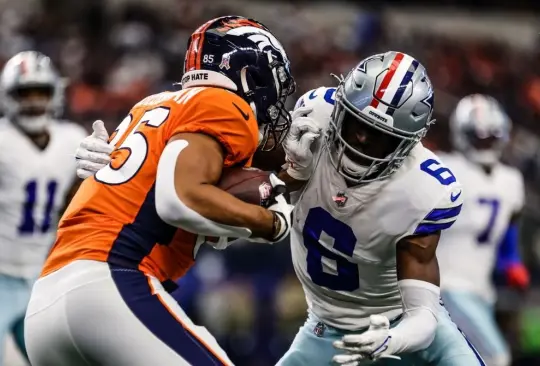 Los Broncos sorpresivamente derrotaron a los Cowboys en lo mejor de la semana 9