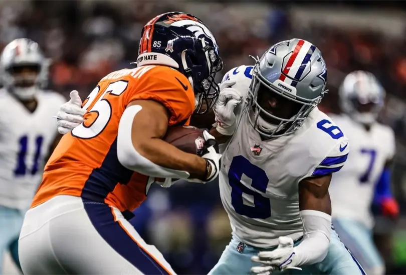 Los Broncos sorpresivamente derrotaron a los Cowboys en lo mejor de la semana 9 Los Broncos sorpresivamente derrotaron a los Cowboys en lo mejor de la semana 9
