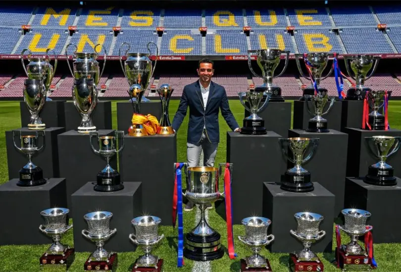 Xavi confiesa que estuvo cerca de llegar al banquillo de una selecci&oacute;n antes del Bar&ccedil;a