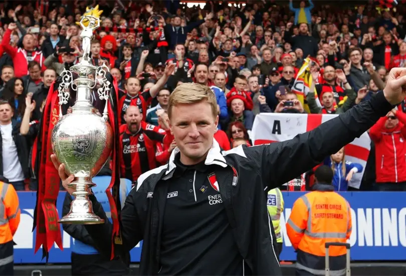 &iquest;Qui&eacute;n es Eddie Howe, el nuevo t&eacute;cnico del multimillonario Newcastle?