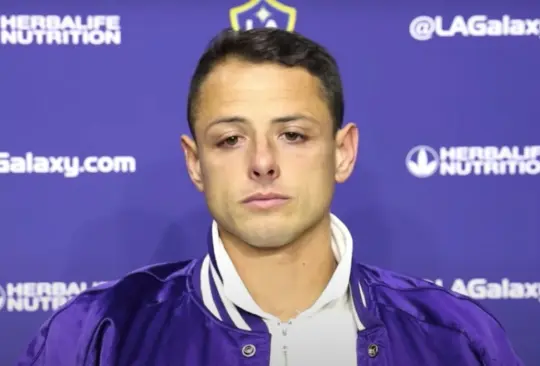 Estoy dolido, Chicharito lamenta que LA Galaxy quedara fuera de playoffs