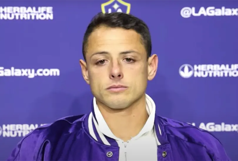 Estoy dolido, Chicharito lamenta que LA Galaxy quedara fuera de playoffs Estoy dolido, Chicharito lamenta que LA Galaxy quedara fuera de playoffs