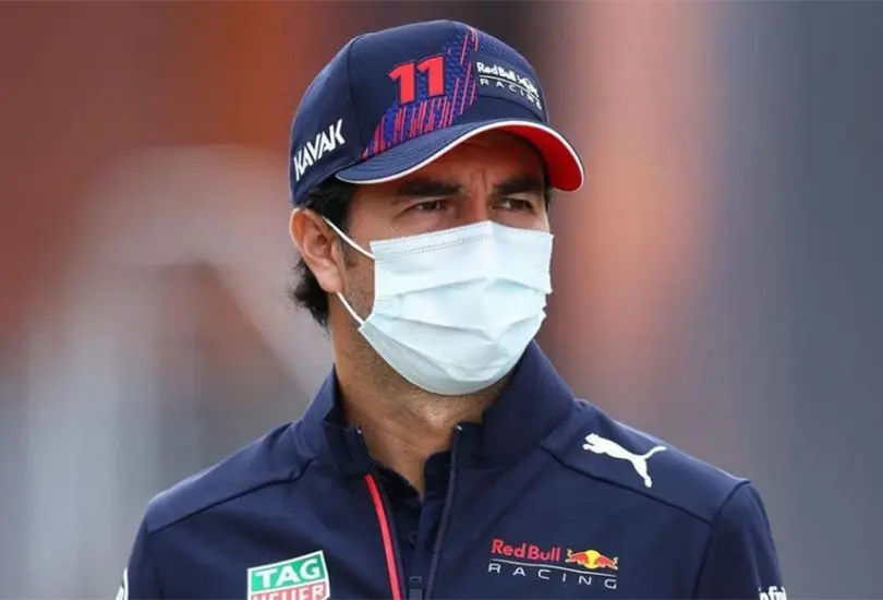 Checo P&eacute;rez, entre los que menos gastos por da&ntilde;os genera en la F&oacute;rmula 1