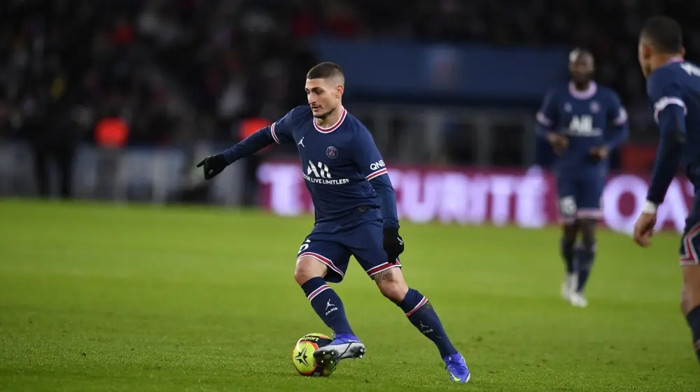 EL PSG empató a ceros frente a Niza. (Twitter @PSG_English)