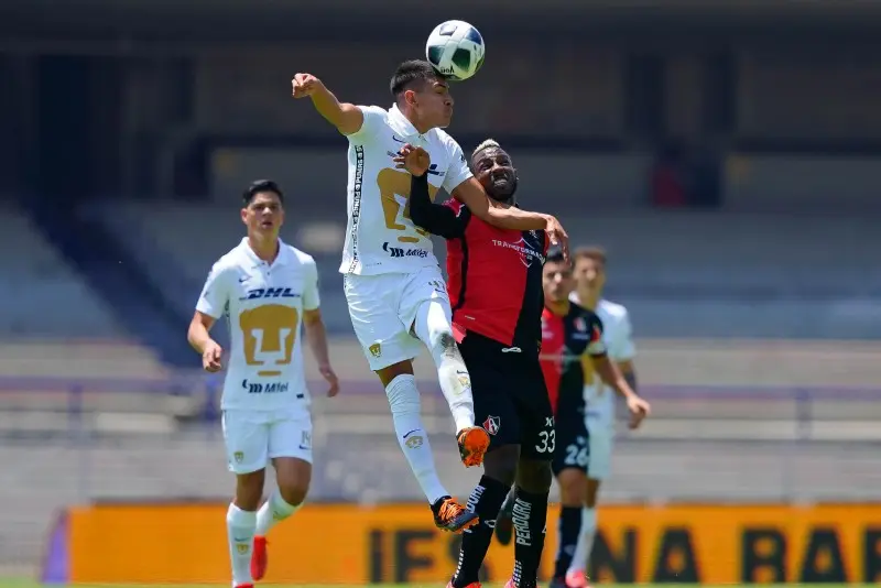 Pumas y Atlas pelean el pase a la final del Apertura 2021 - Twitter @PumasMX
