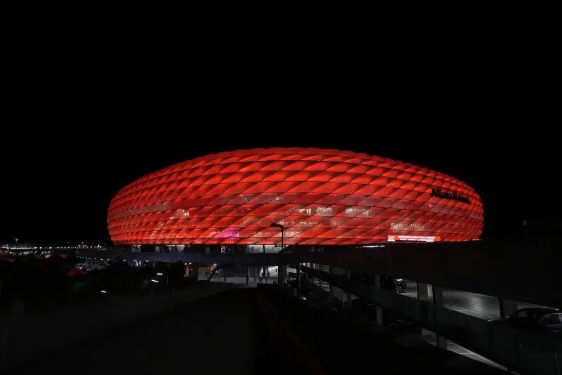 El Allianz Arena estará cerrado al público para los partidos del Bayern Munich - Twitter @FCBayern