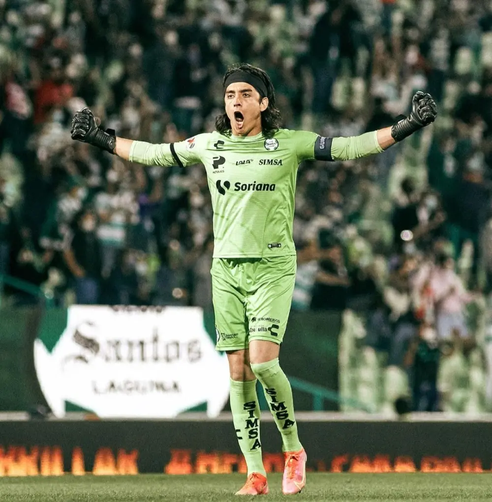Carlos Acevedo, portero del Atlas, podría migrar al futbol alemán. (Instagram @carlos_al1