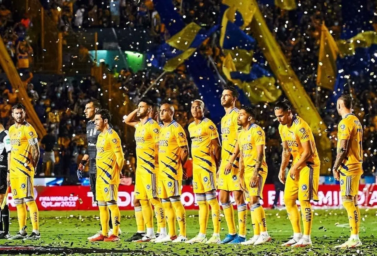 El equipo de Miguel Herrera rescató el triunfo en casa de último momento. Foto: Instagram @ClubTigres.