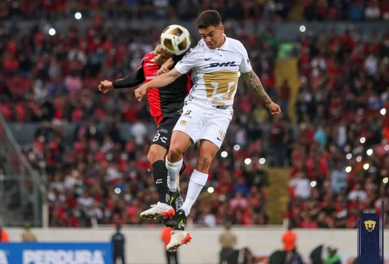 Atlas cortó el sueño de Pumas para llegar a la Final del torneo. Foto: Instagram @Pumasmx