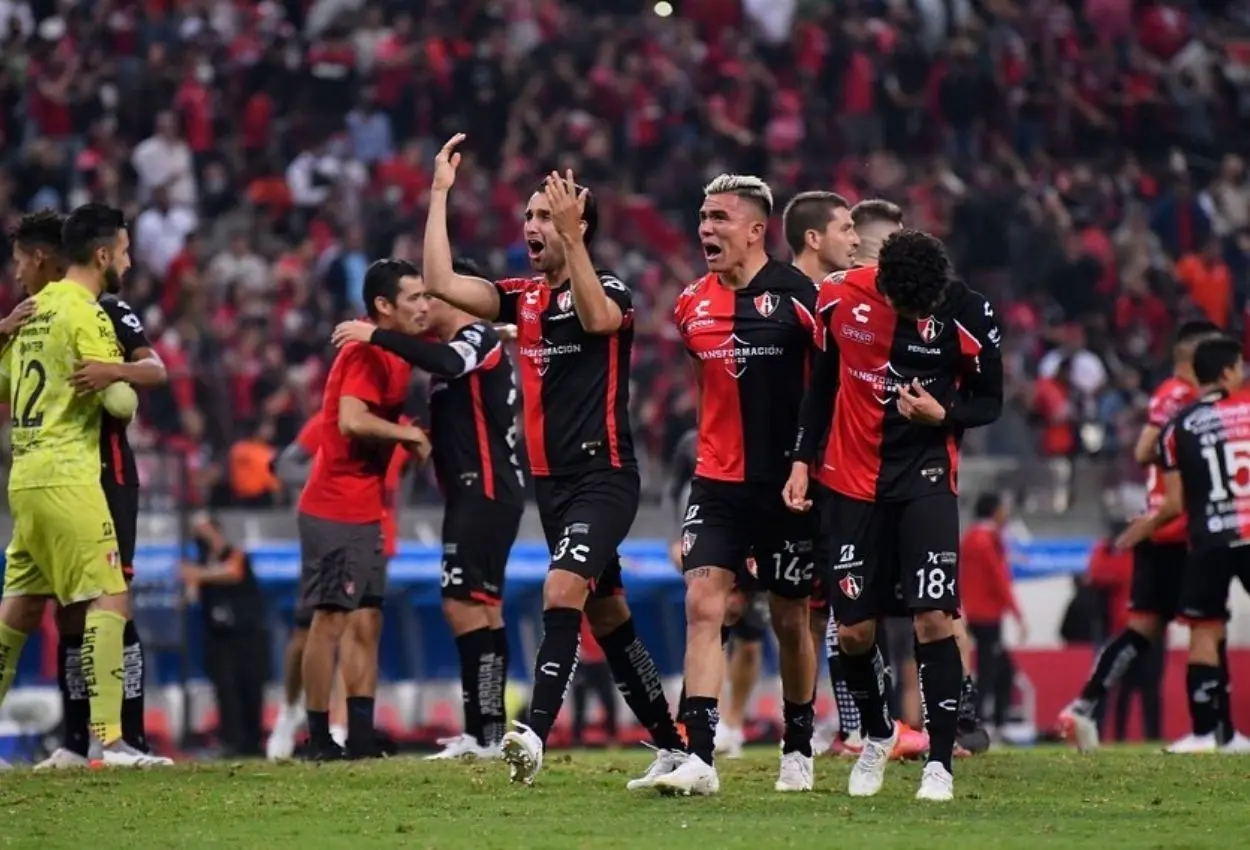 El Atlas vuelve a una Final del futbol mexicano después de 22 años. Foto: Instagram @Luisreyes.