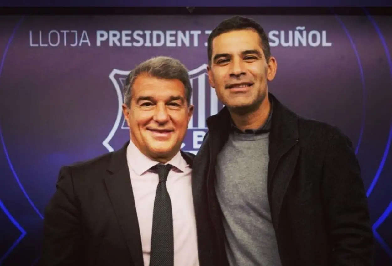 El futbolista mexicano espera ser parte del proyecto del Barcelona que encabeza Xavi Hernández. Foto: Instagram @rafamarquez.a.