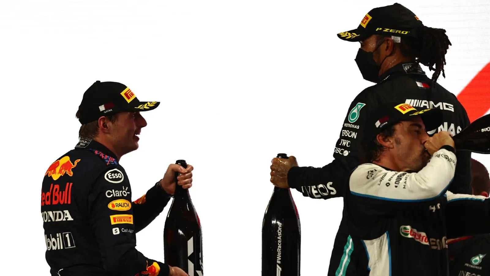 Twitter @F1