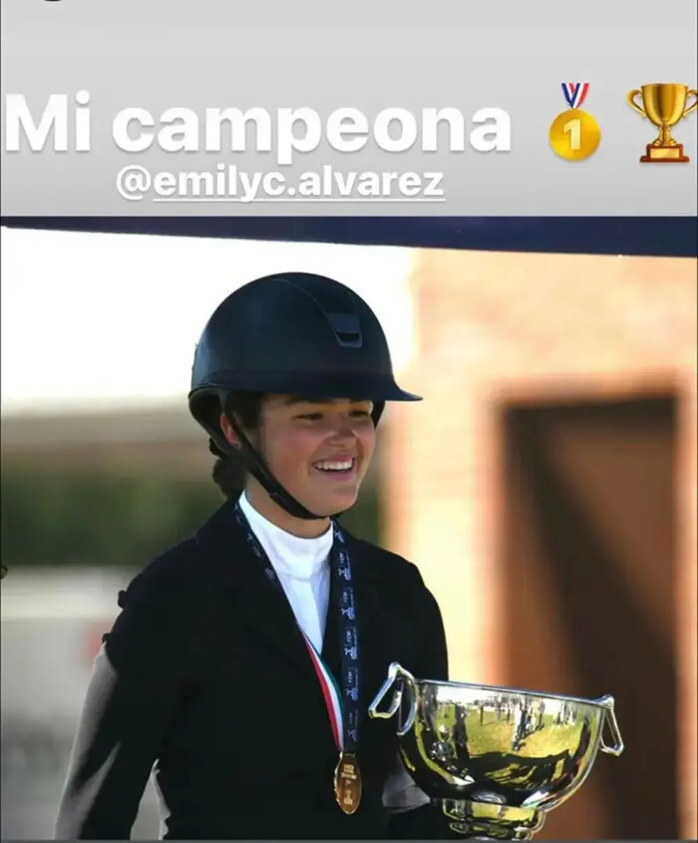 Este fue el mensaje que le dedicó Saúl 'Canelo' Álvarez a su hija, Emily.