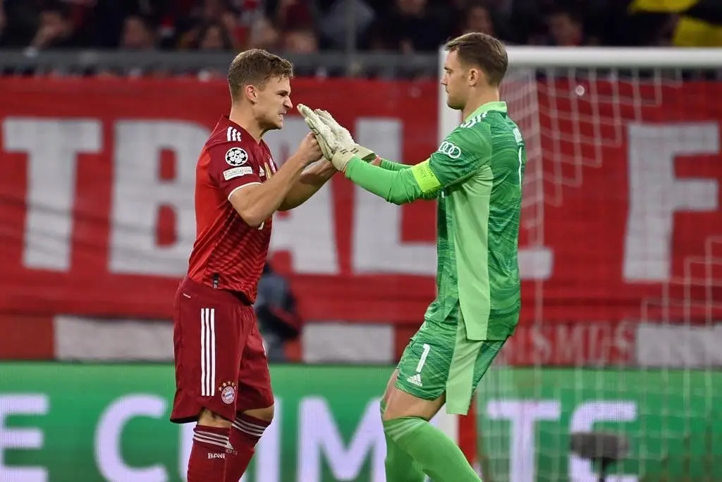 Joshua Kimmich se recupera del Covid-19. (Instagram @jok_32)