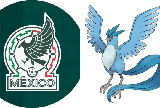 Aficionados reprueban nuevo escudo del Tri; lo comparan con el pokémon Articuno